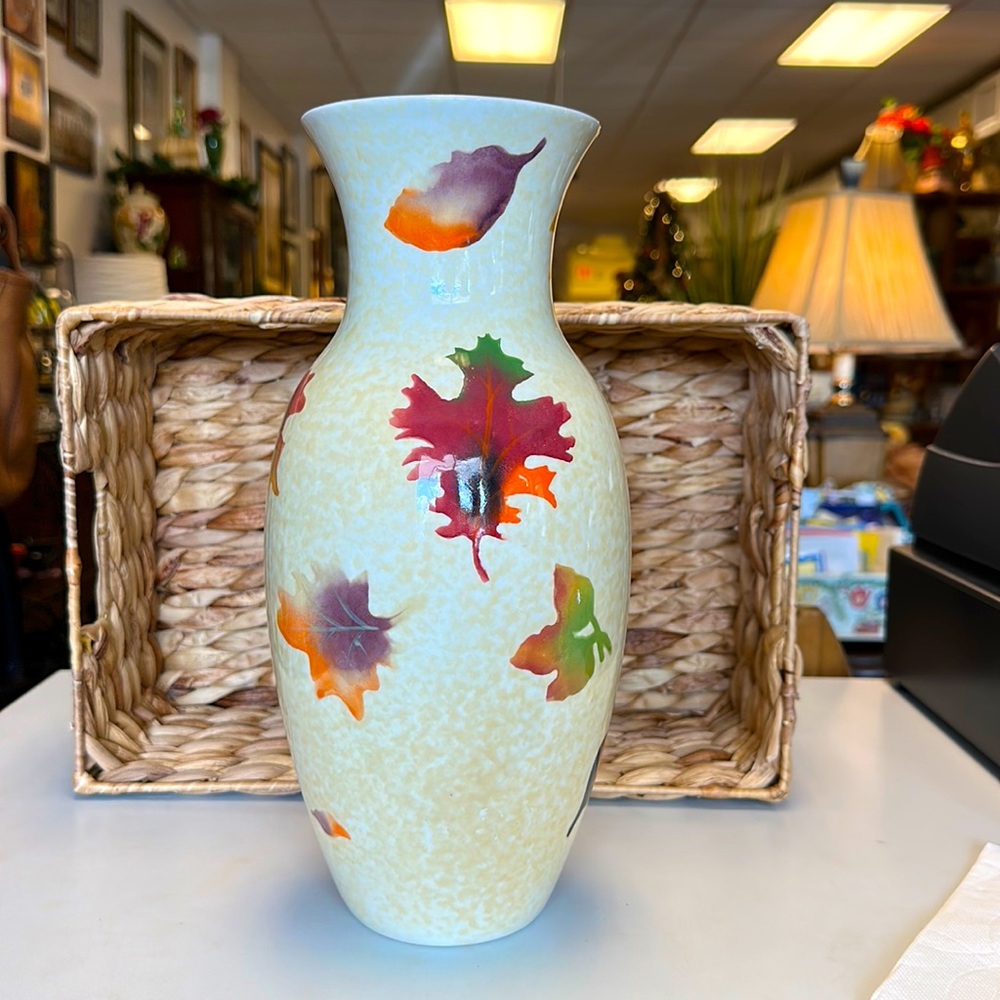Fall Vase 2006